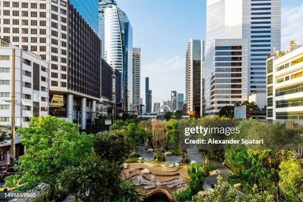 Green Skyline Tbsland A New Standard For Urban Living In Vietnam