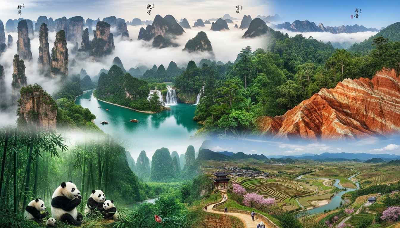 best natural places to visit in china