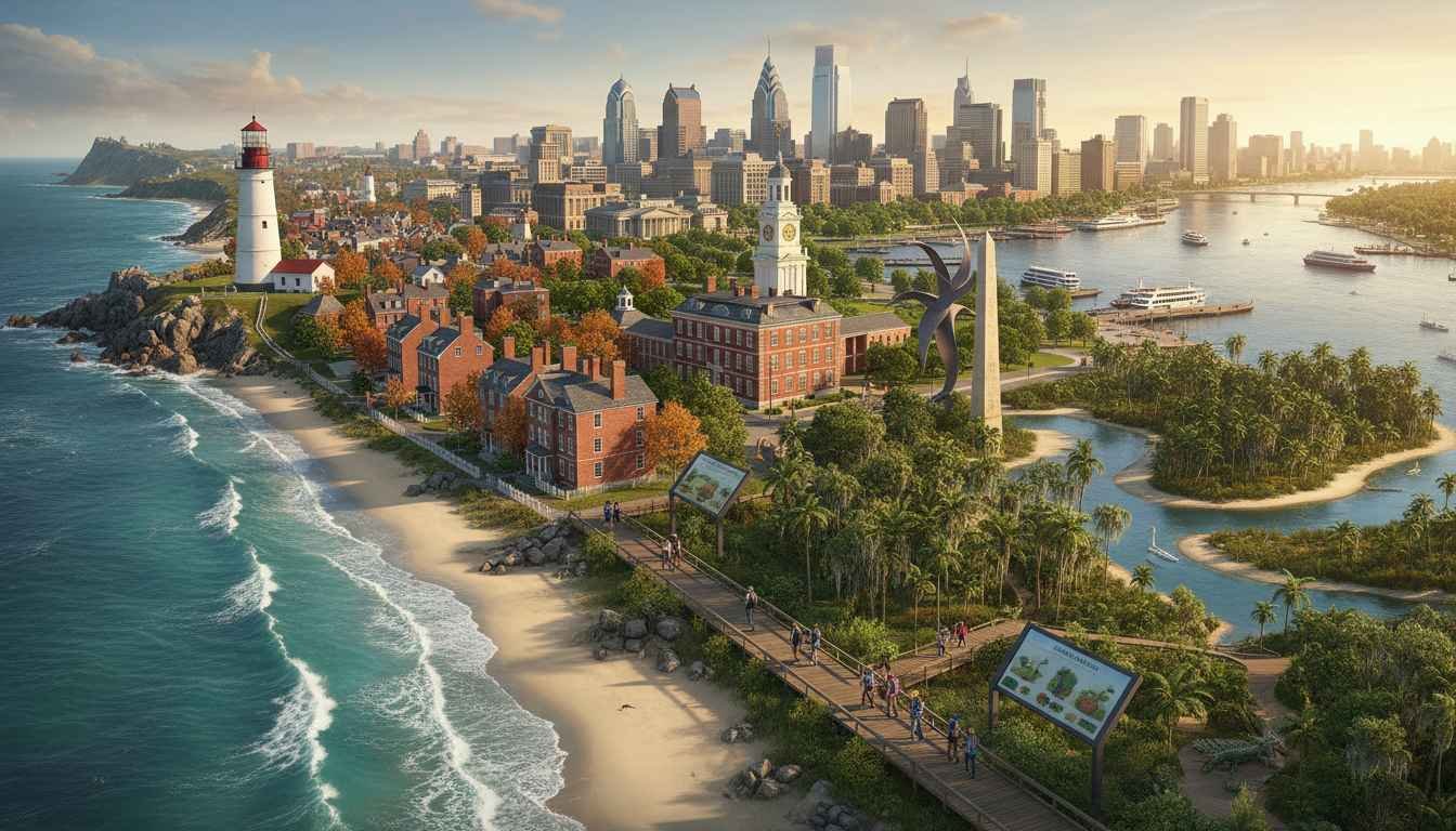 best places on east coast to visit