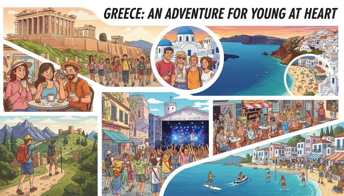best places to visit in greece for young adults