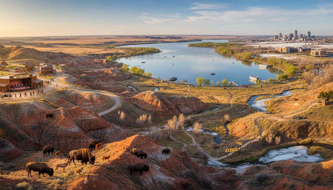 best places to visit in north dakota