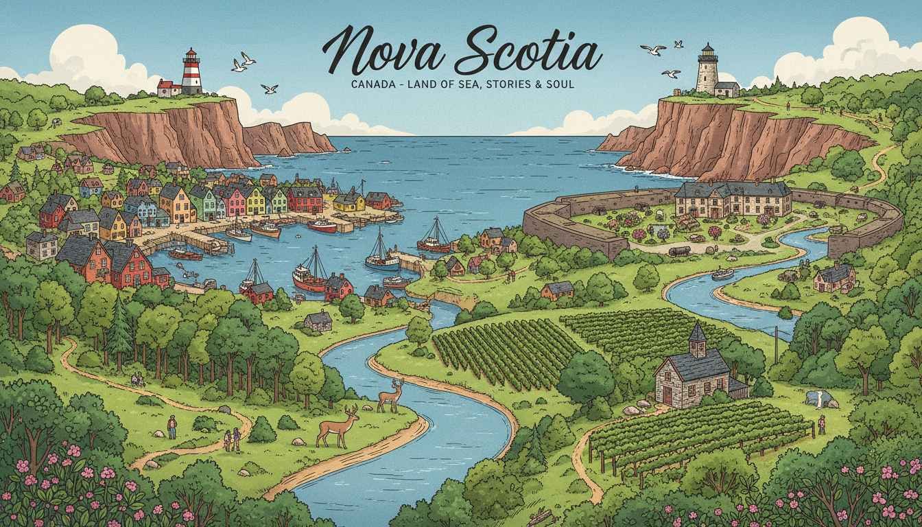best places to visit in nova scotia canada
