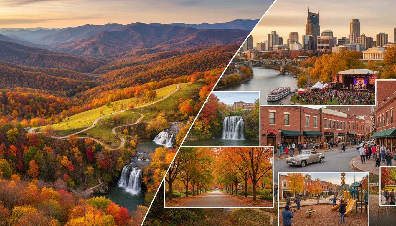best places to visit in tennessee in the fall
