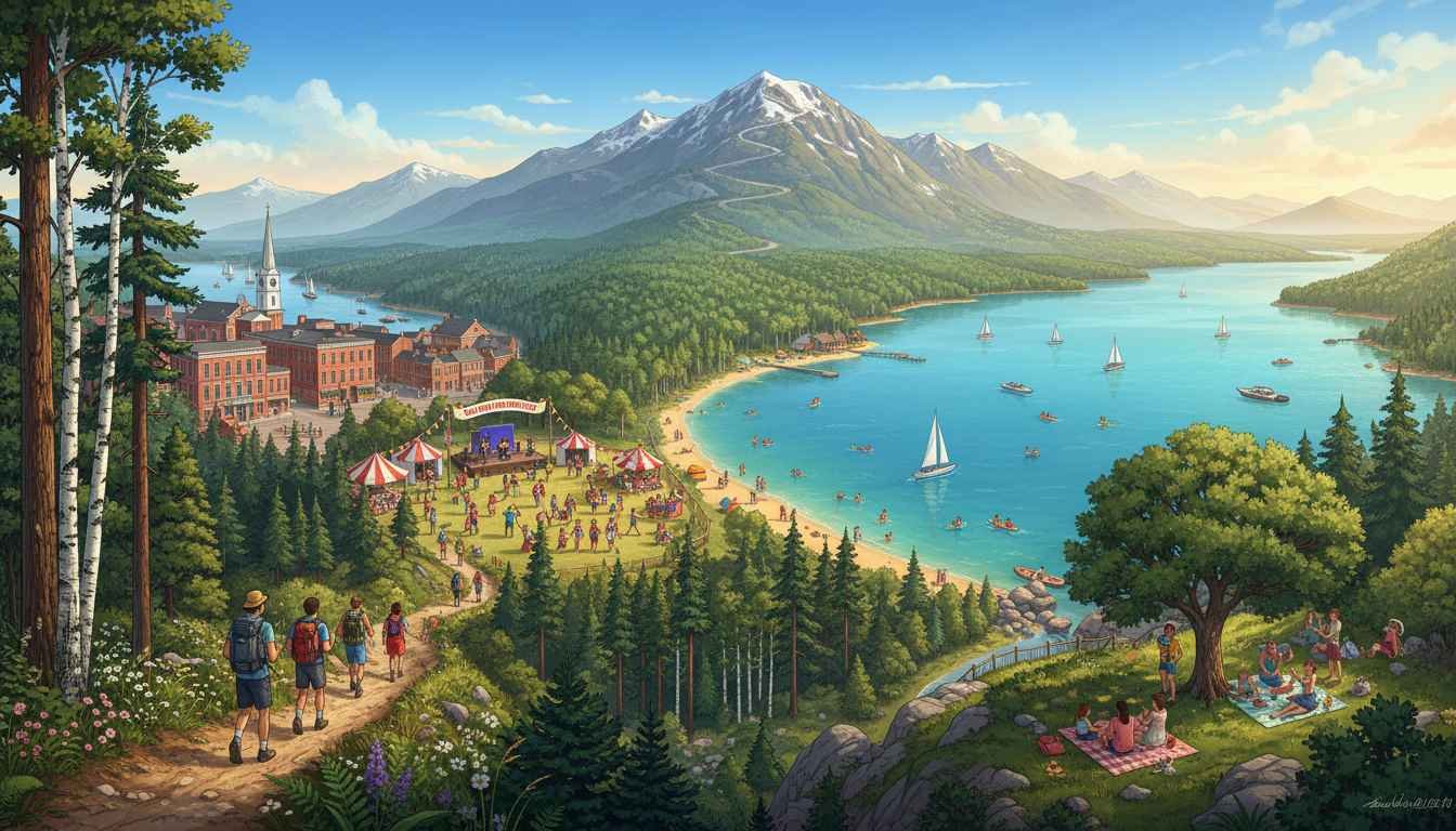 new hampshire places to visit in summer