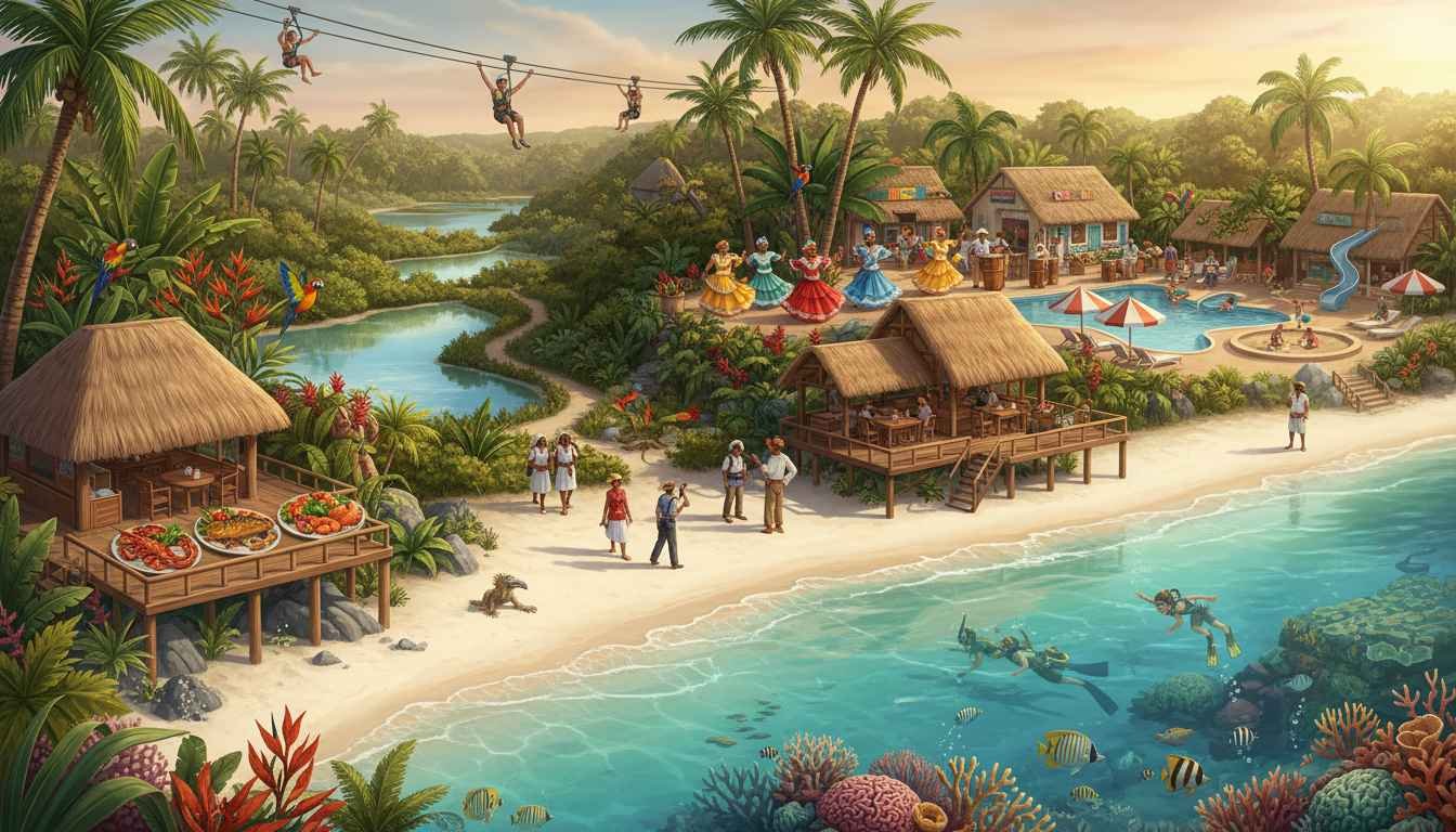 places to visit in dominican republic punta cana