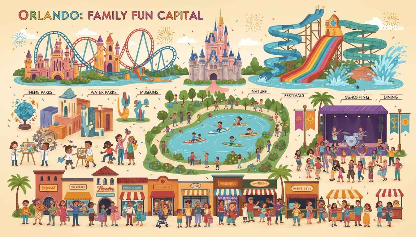 places to visit in orlando with family
