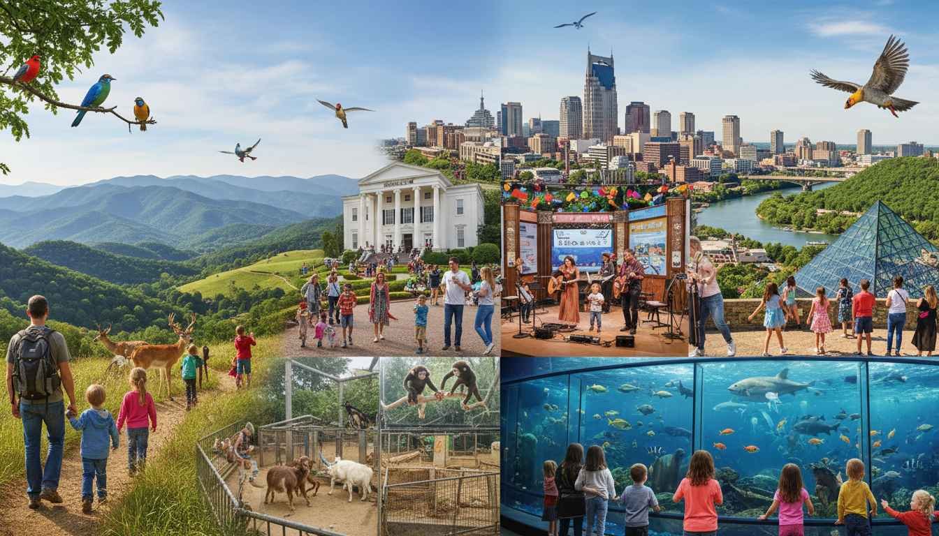 places to visit in tennessee for families