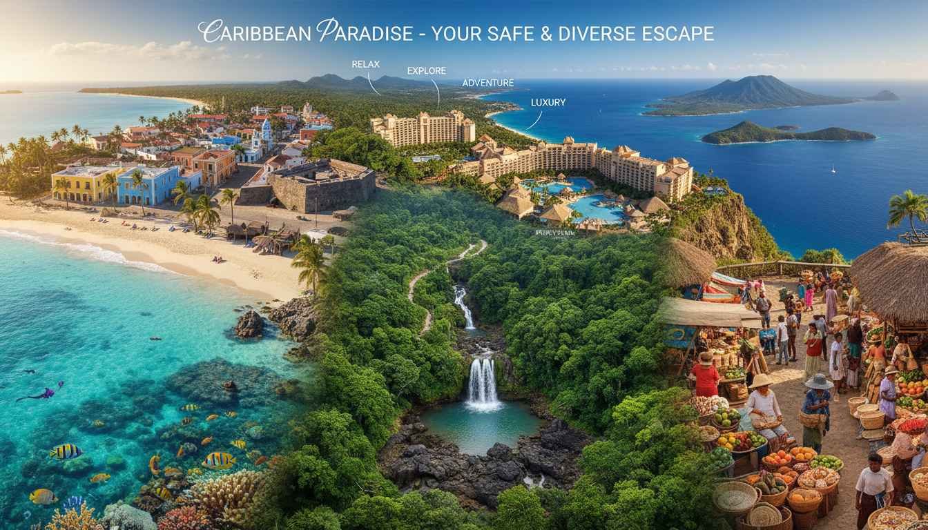 the best places in the caribbean to visit