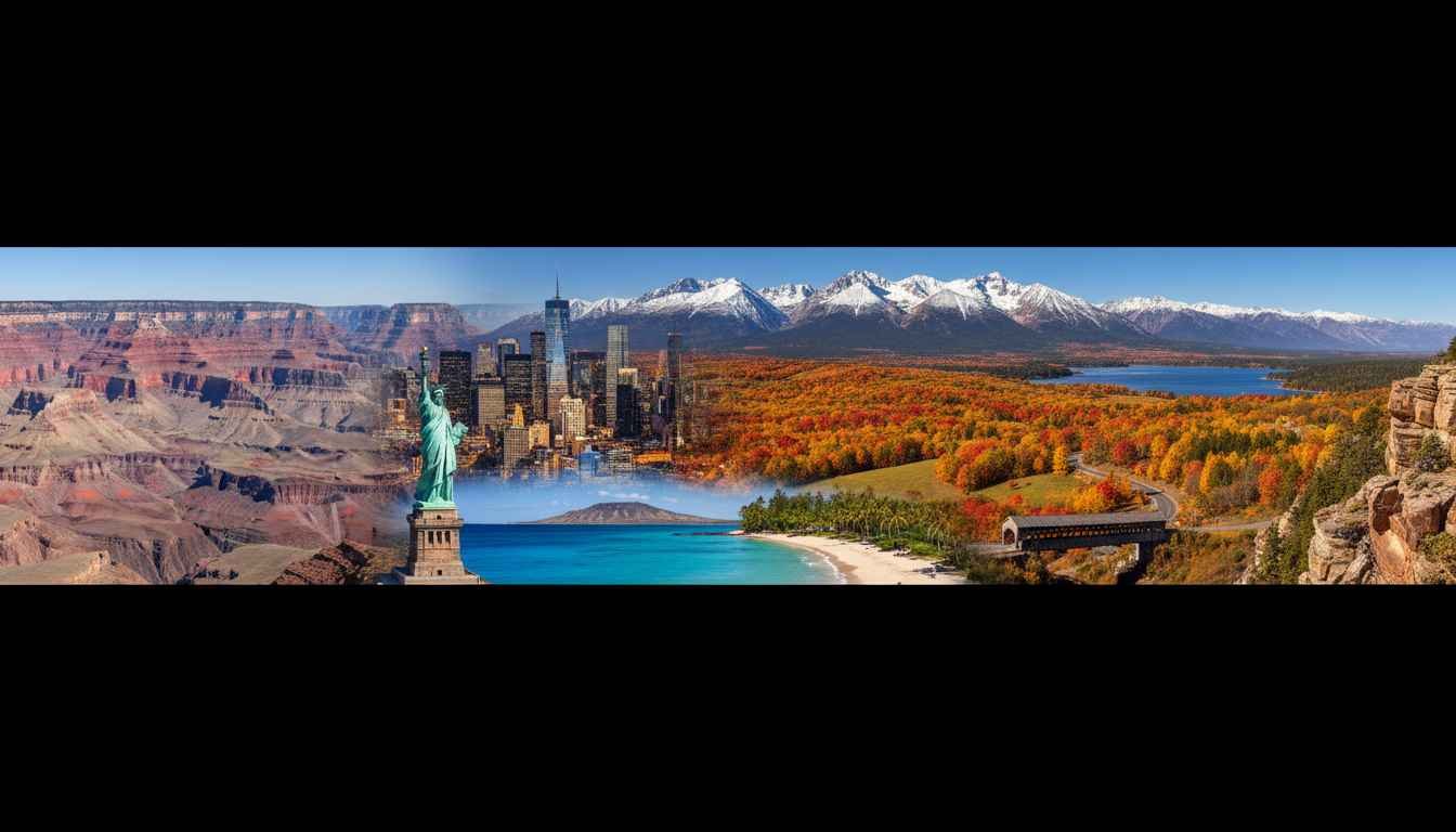 the best places to visit in usa