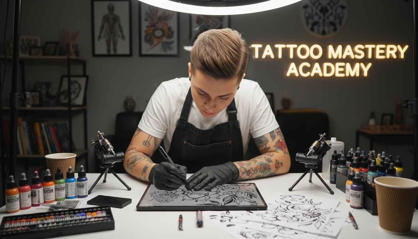 best online tattoo course
