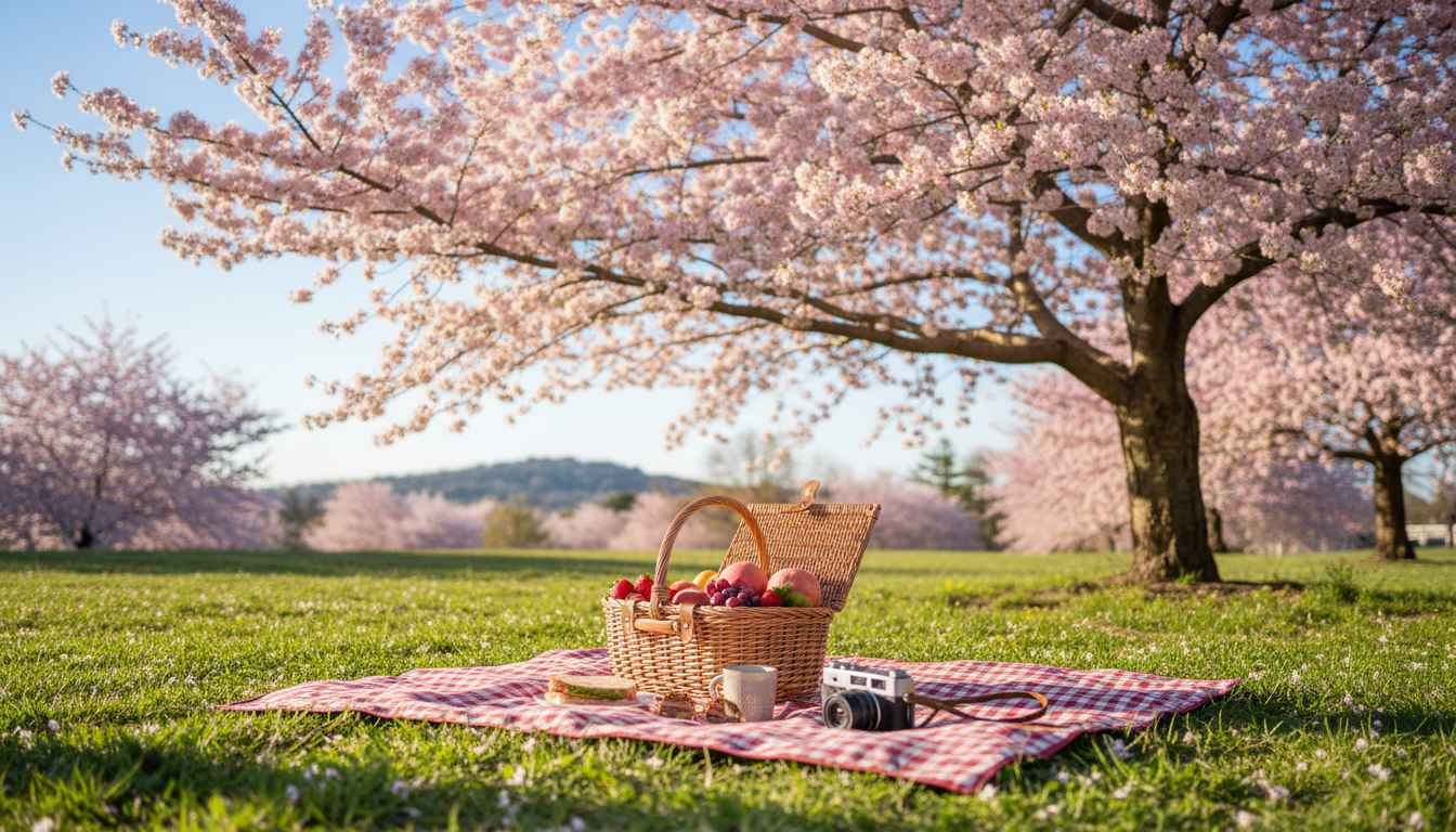 best place to visit in spring in usa