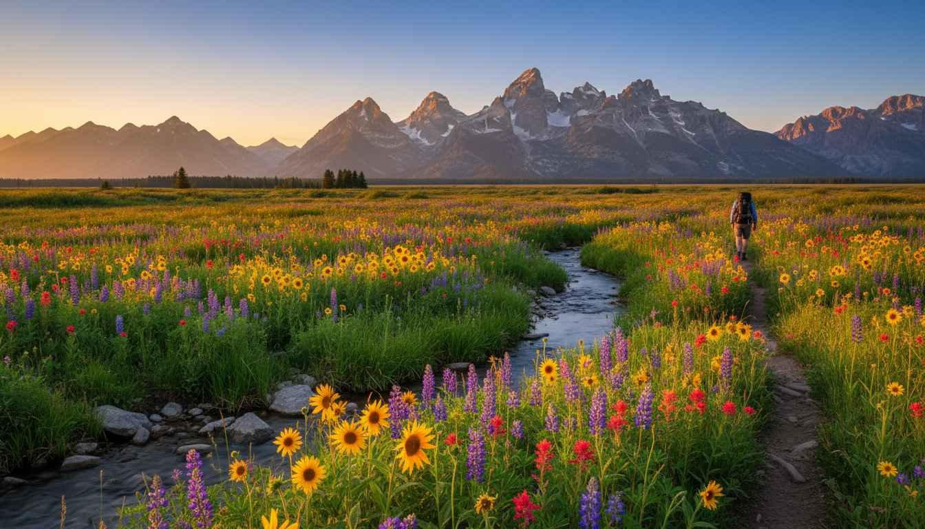 best places to visit in Wyoming in the summer