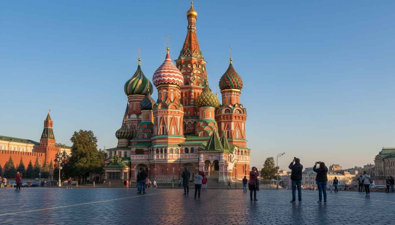 best places to visit in moscow russia