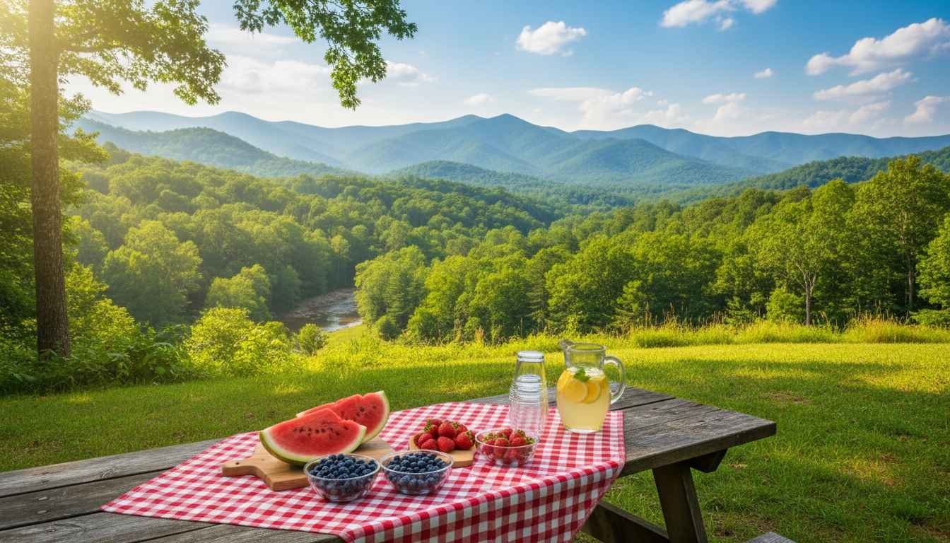 best places to visit in tennessee during summer