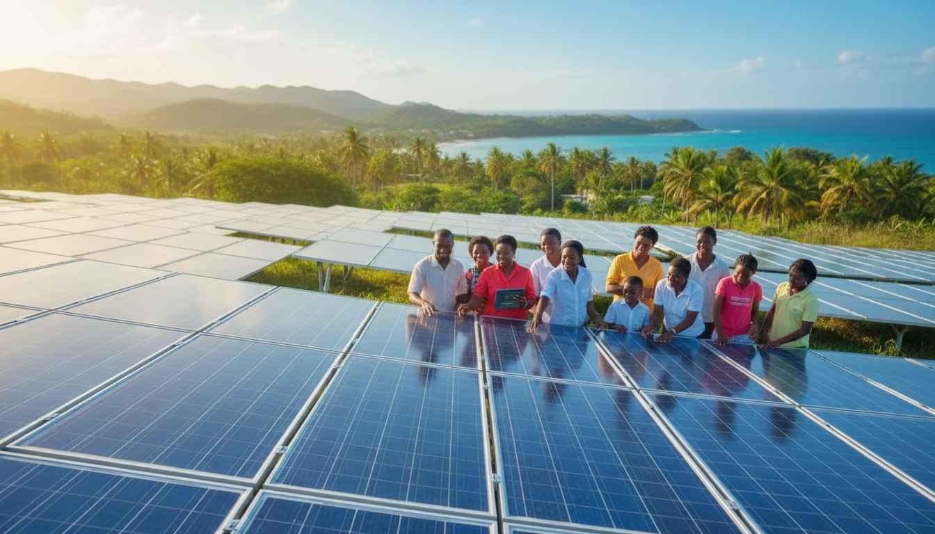 blue energy solar jamaica