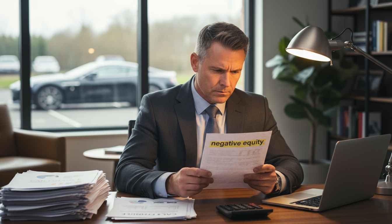 car finance with negative equity