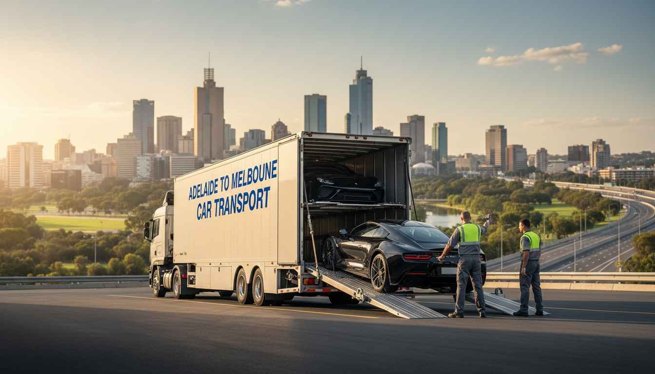 car transport adelaide to melbourne