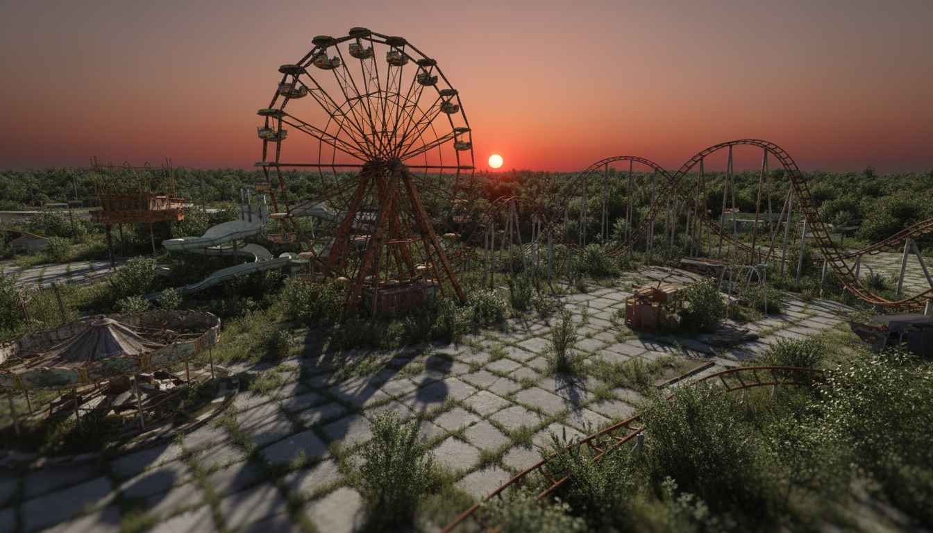 creepy places to visit on google earth