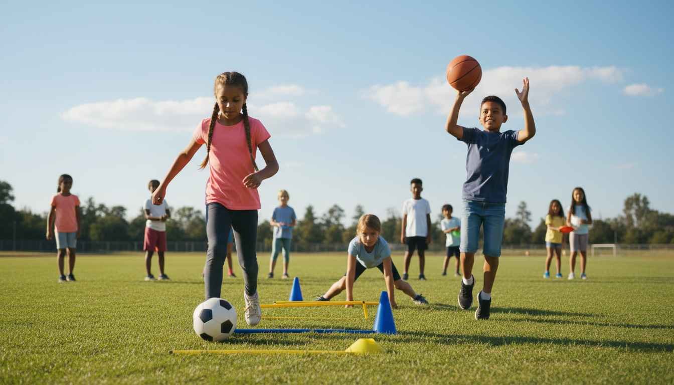 kids athletic training