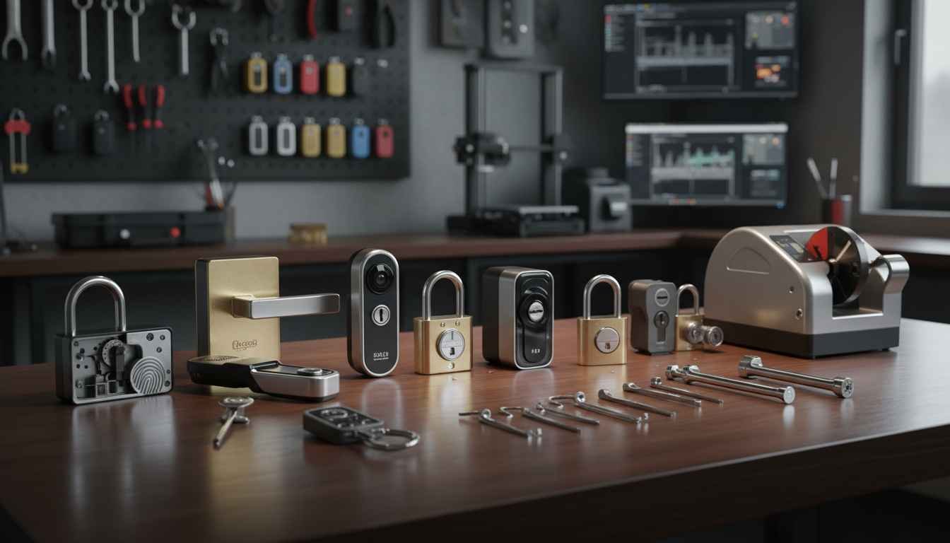 locksmith technologies