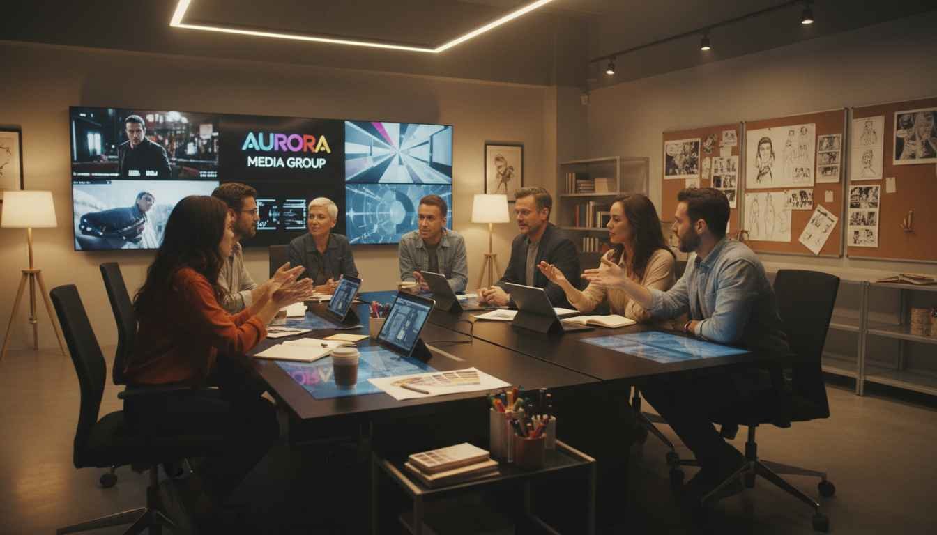 media & entertainment design services