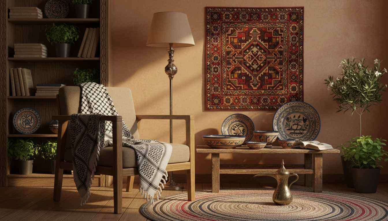 palestine home decor