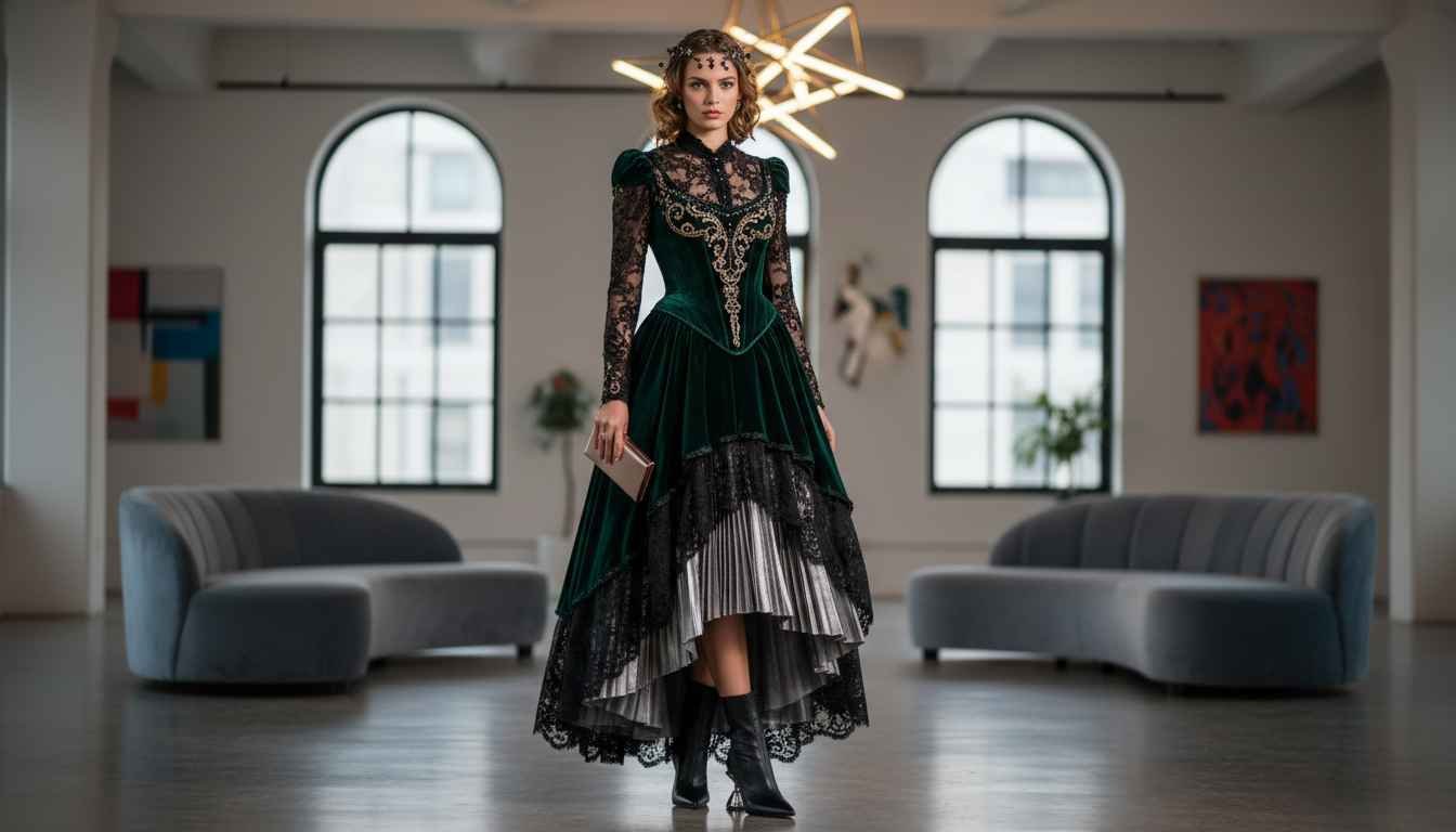 victorian fashion modern