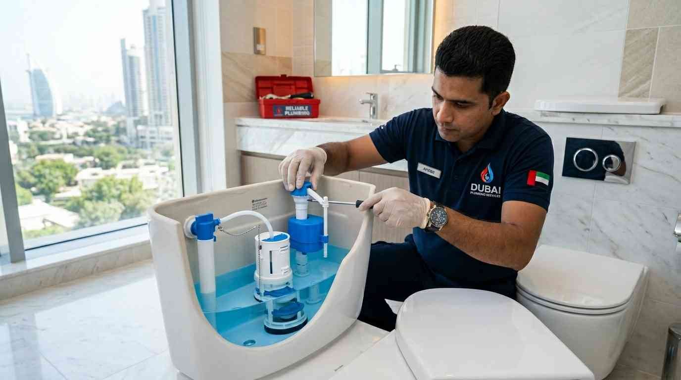 plumber dubai